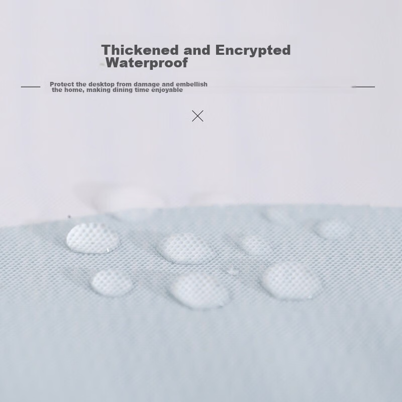 AVIVI Waterproof, Oil-Proof, Heat-Resistant, No-Wash Tablecloth PVC Rectangular Table Cover for Dining Table, Coffee Table, Desk 137*180 Lu Yua