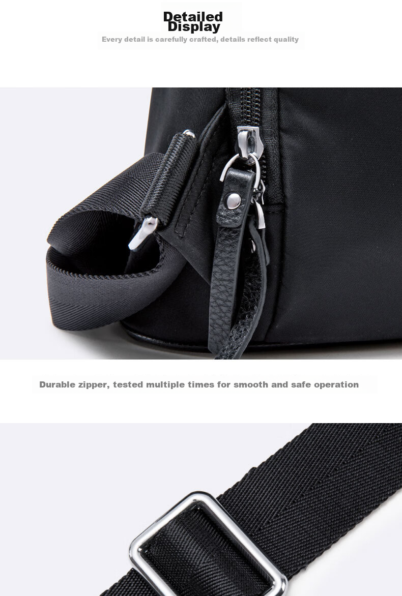ZOOLER Women's Backpack, 2026 New Style Lightweight Oxford Fabric Ladies' Backpack, Anti-Theft Travel Bag, Laptop Bag 26