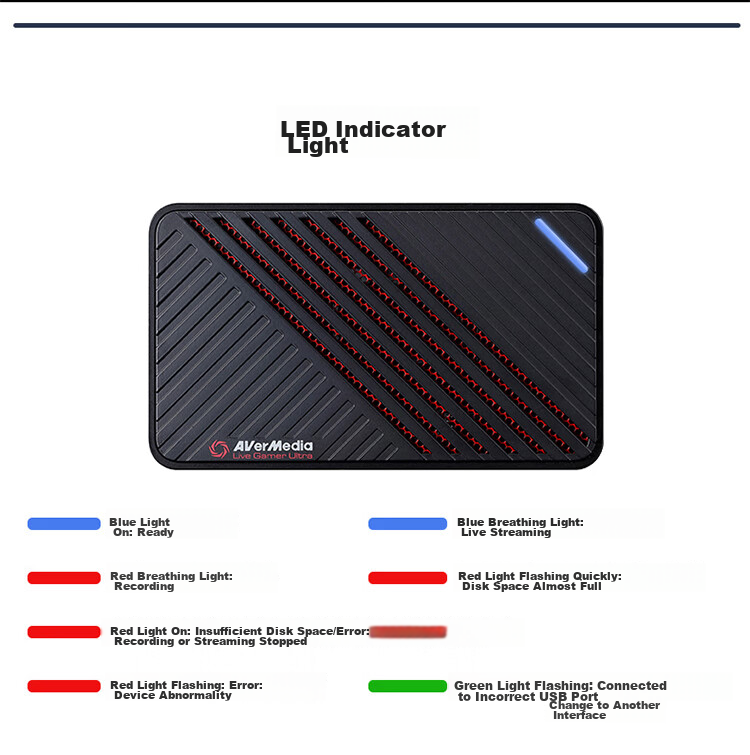 AVerMedia Ultra GC553Pro HD 4K Video Capture Card for PS5 Pro/Xbox/switch 2/Cameras/DSLR Cameras/Handheld Games And Tablets Professional Live Streaming Equipment 31