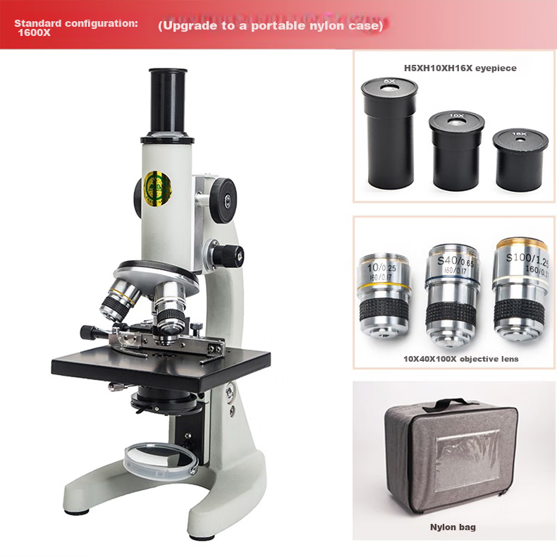 Phenix XSP-06 Practical Version High-Definition High-Magnification Biological Microscope for Students, Professionals, Livestock And Mite Detectio 2