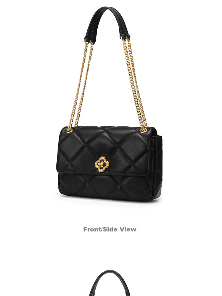 NUCELLE Women's Handbag, 2026 Underarm Chain Light Luxury Chanel-Style Quilted Shoulder Crossbody Bag for Women, Birthday Gift for Girlfriend 24