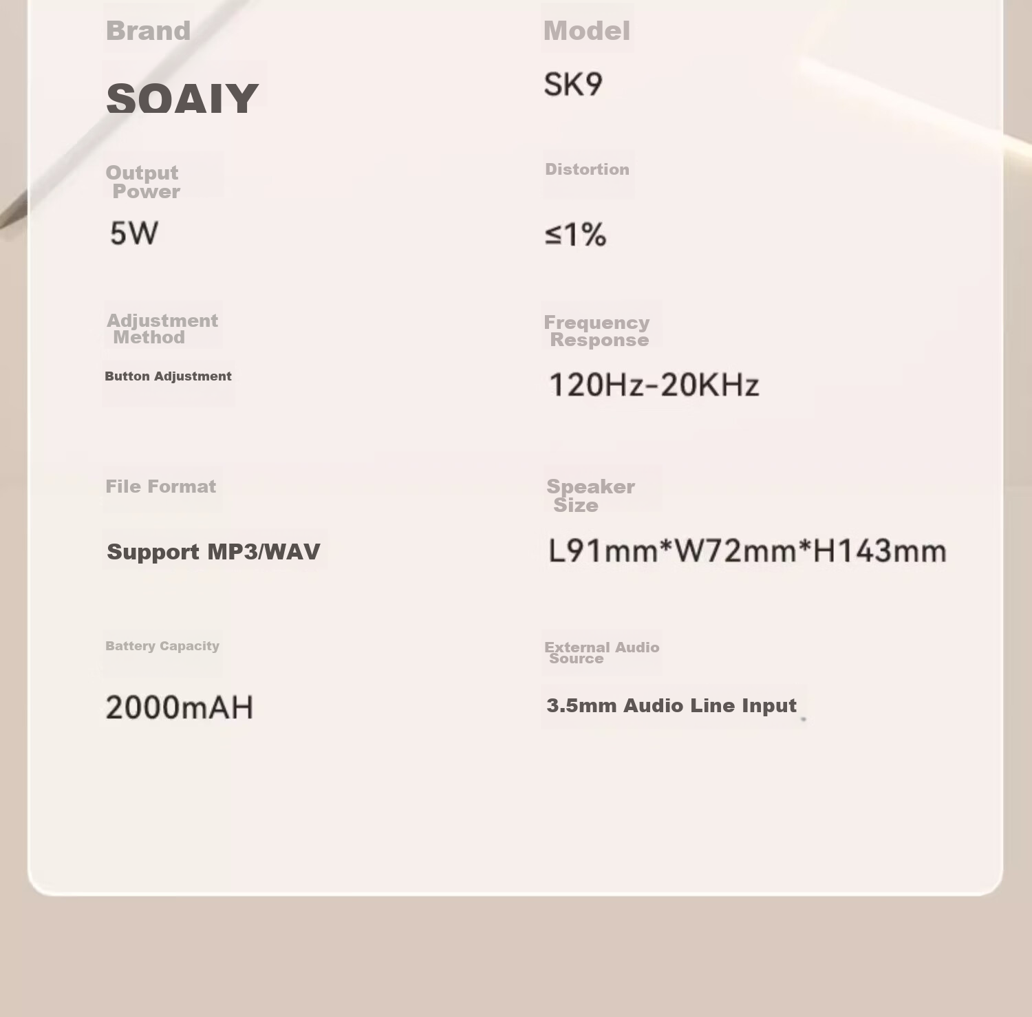 Soaiy SK22 Microphone, Karaoke Microphone, All-In Wireless Bluetooth Speaker, Singing Specialized Device, Home KTV Sound System Set, Children's Microphone for Home Use 31