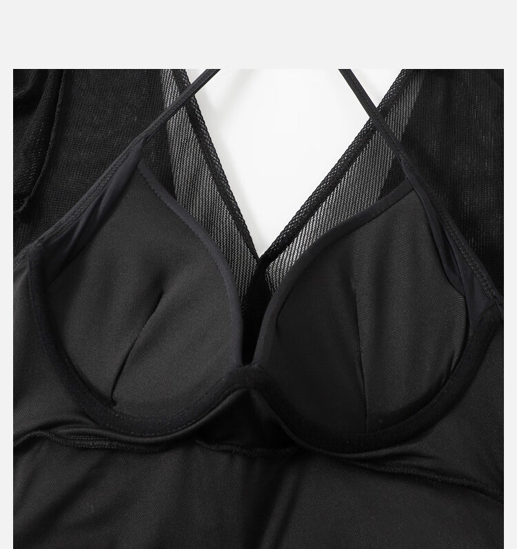 Yimeishan Women's Adult Swimsuit 2025 New Popular One-Piece Plus Size Slimming Hot Spring Beach Vacation Cover-Up Dress 15