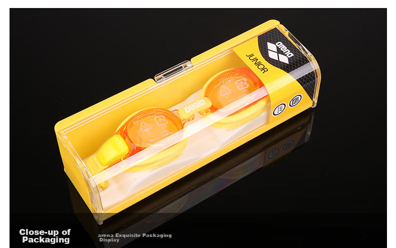 Arena Kids Swim Goggles HD Waterproof UV Protection Anti-Fog Youth Professional Training Swimming Goggles 17