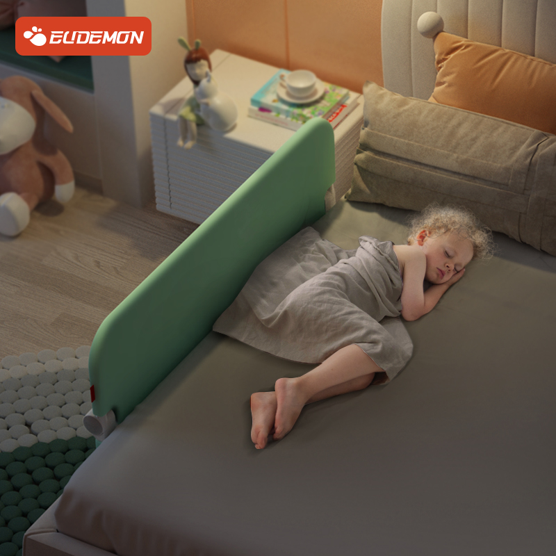 Youman Chengpin Children's Bed Rail Anti-Fall Protective Fence Baby Bedside Guardrail Single-Sided 1.5m Baby Bed Rail