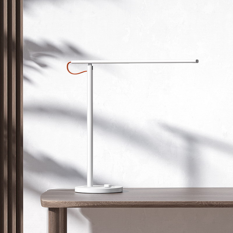 小米 米家led智能台灯1s 护眼读写阅读卧室学生床头折叠语音调光
