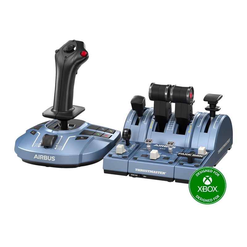 Thrustmaster TCA Captain Combo Airbus Edition Compatible with PC/XBOX