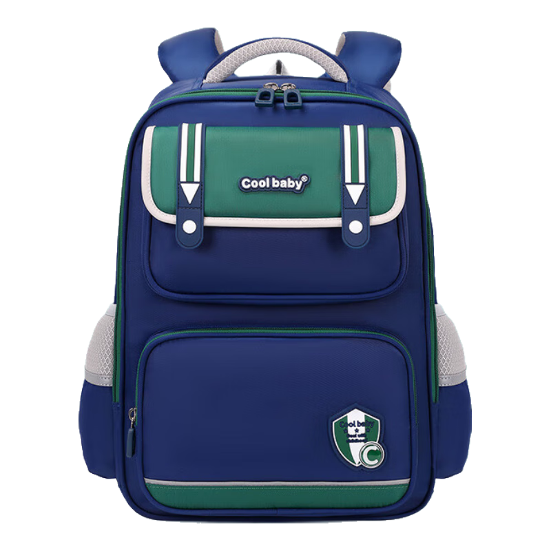 COOLBABY Schoolbag for Primary School Students Grades 1-3, Spine Protection And Pressure Relief Backpack for Boys And Girls Childre