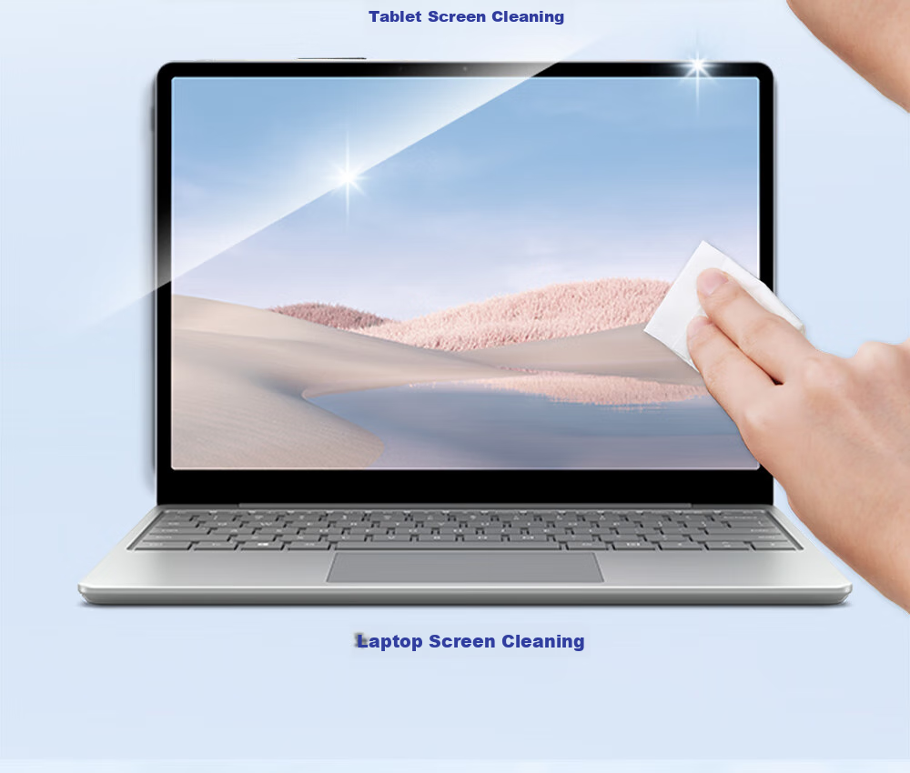 ZEISS Piano Keyboard Computer Laptop Mac Apple IPad Screen Cleaning Wipes, 120 Sheets 8