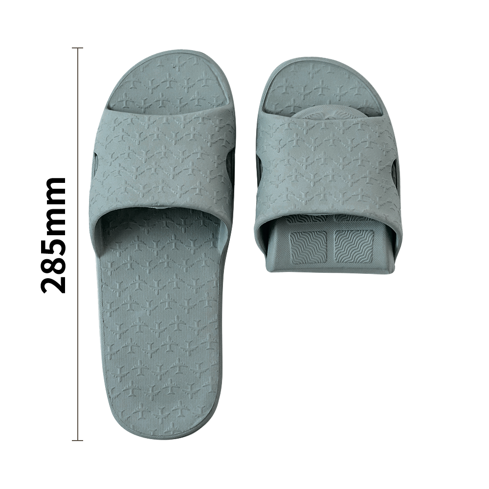 Banzheni Portable Folding Hotel Slippers for Travel, Home Use, Guests, Business Trips, Thick Non-Slip Bathroom Slippers for Couples, Washable And Reusable 2