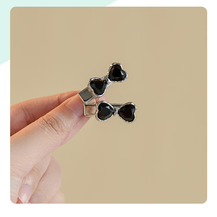 CHIMERA Light Luxury Rhinestone Bow Hair Clip, Internet Celebrity Bangs Clip, Side Hairpin, Hair Clip for Women, Mid-Autumn Festival Gift 16