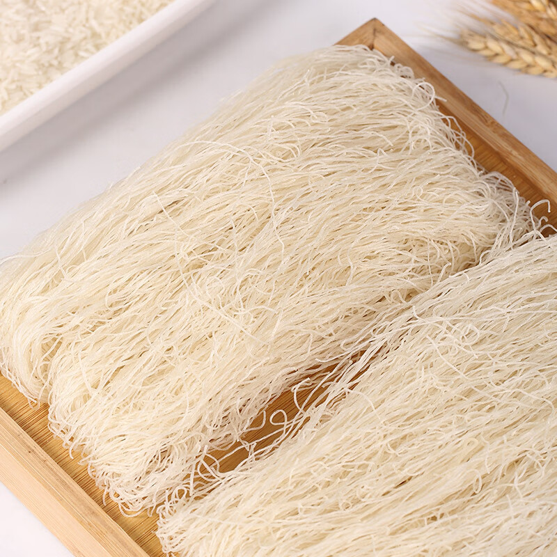 湾琴河 广东银丝米粉1000g 江门米粉米线炒米粉河粉