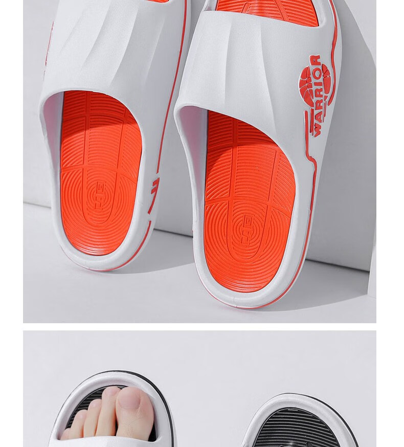 Huili Sports Slippers for Men, Indoor And Outdoor Wear, Comfortable Bathroom Soft Cushioning Non-Slip HL3986 Dark Green Black Size 44-45 16