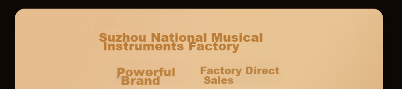 Huqiu Brand Custom Erhu Instrument HQ-5117 Rosewood Beginner's Children's Universal Suzhou Erhu Factory Direct Sale 3