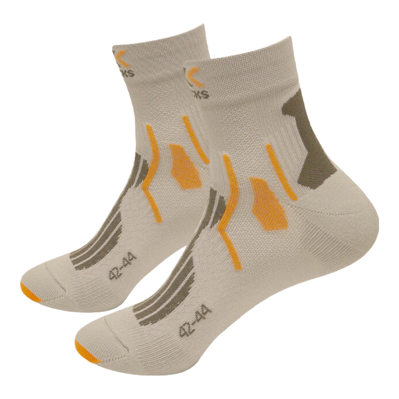 XBIONIC Hiking Socks for Trekking, Fitness And Running G248 Pearl Gray 24.5cm-25.5cm(39-41)