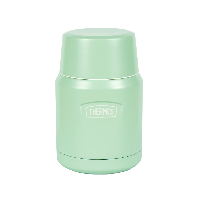 THERMOS Vacuum Insulated Food Jar 530ml for Men, Women And Children, Thermal Lunch Box, Practical Birthday Gift TELA - Gree