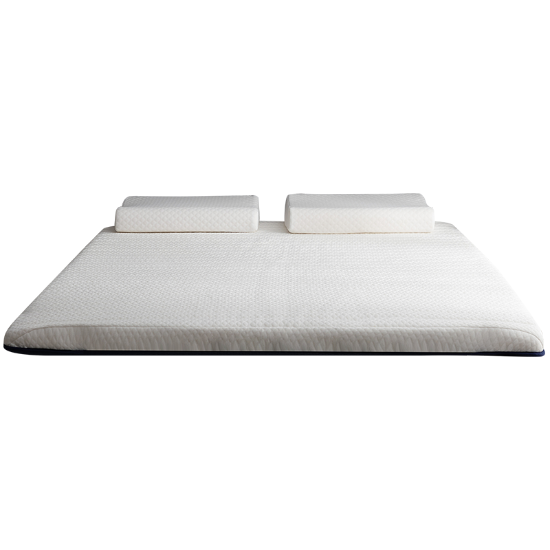 Dohia Mattress Pad, 5D Mesh Foldable Dormitory Single Bed Mat, Quilt Pad, 0.9*1.95 Meters