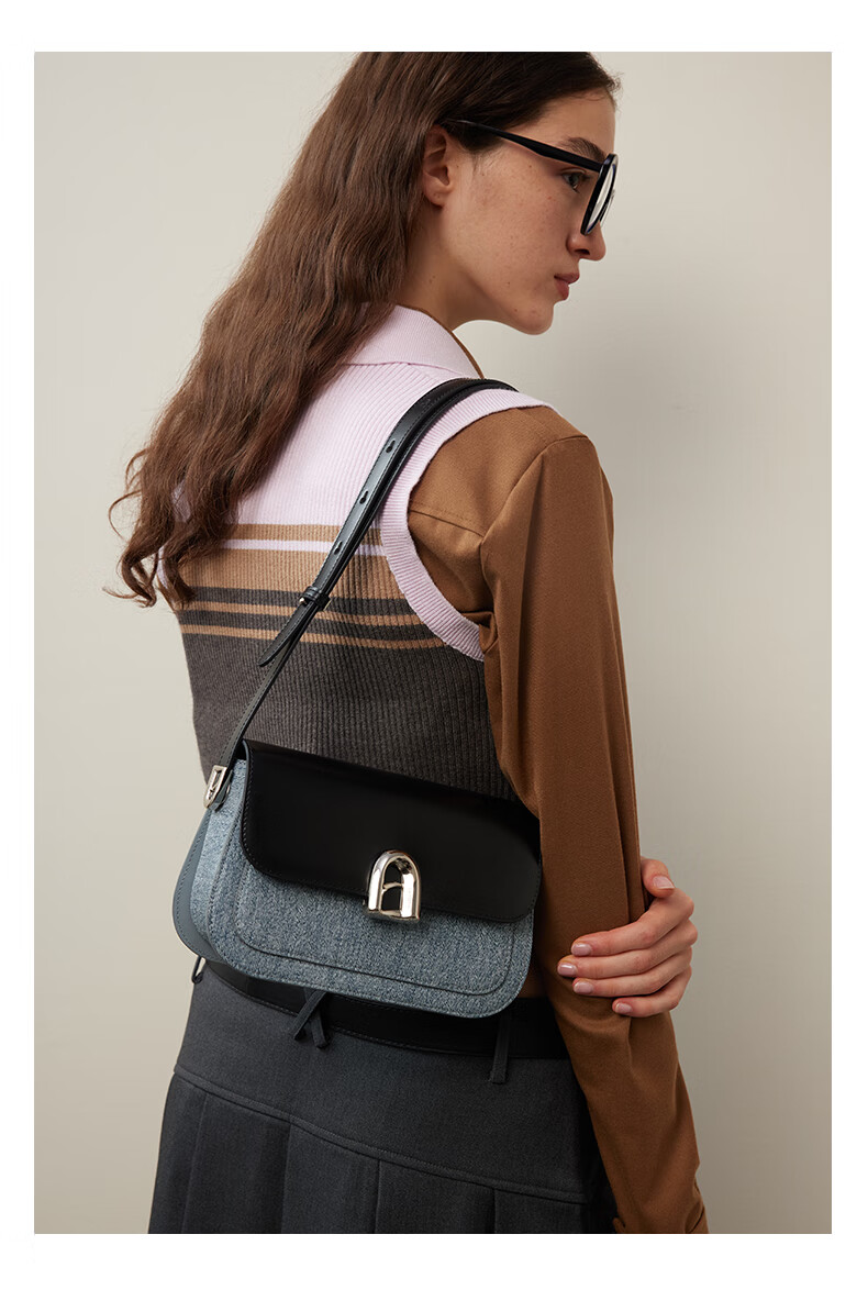 La Festin Women's Handbag, A-Line Design, Versatile Shoulder Crossbody Bag, Light Luxury Commuter Underarm Bag, Birthday Gift for Wome 11