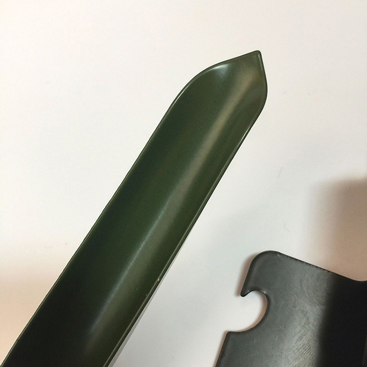 Xingyuelan Folding Shovel, Outdoor Compact Iron Spade, Self-Driving Camping Car Tool, Vehicle-Mounted Self-Defense 5