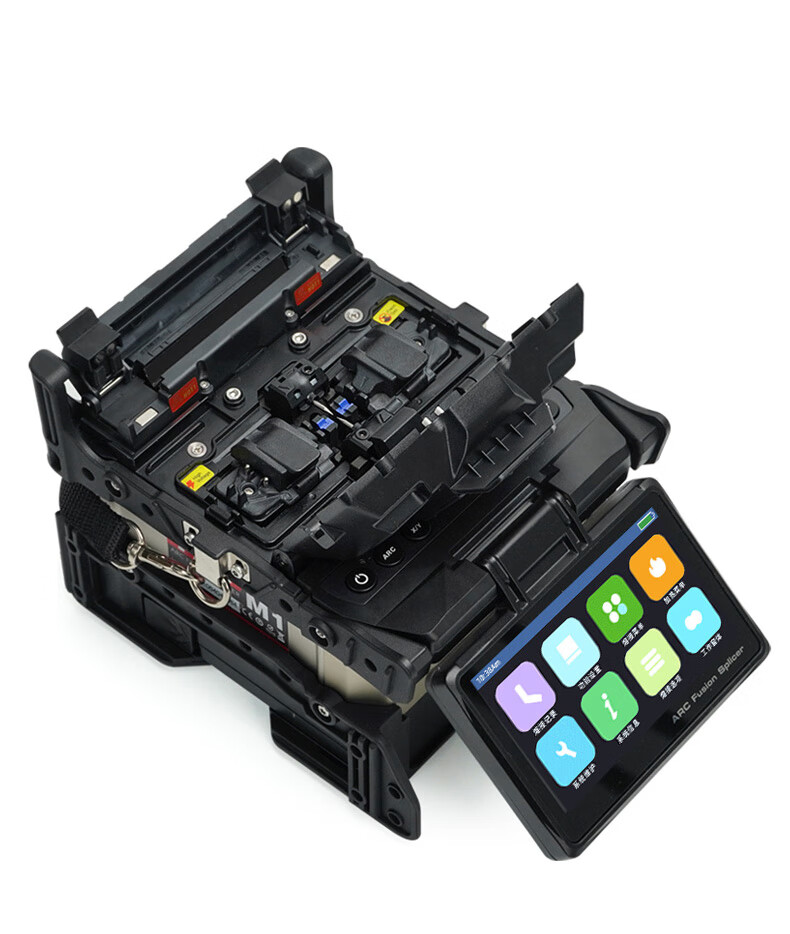 TFN Optical Fiber Fusion Splicer, Touch Screen, 50KM Trunk Line Project, Three-In Clamp M3 Fusion Machine [#3] 19