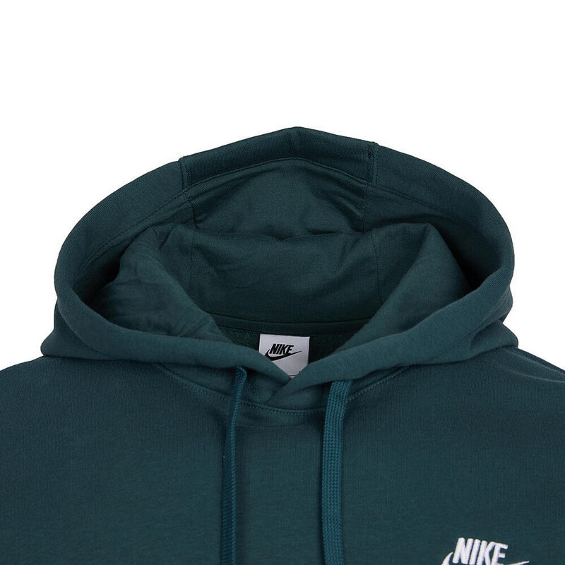 NIKE Men's Winter Hooded Sweatshirt, Fleece-Lined for Warmth, Casual Sportswear, BV2655-010 Black, 2XL 15