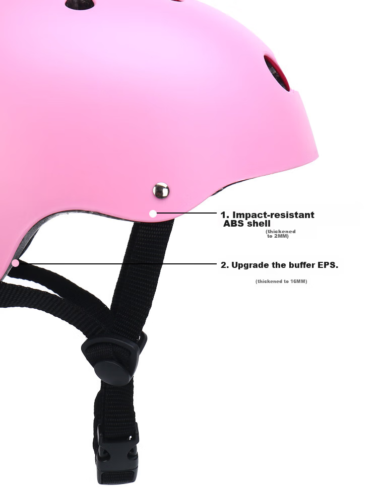 Tongbu Kids Roller Skating Protective Gear Set Skateboard Balance Bike Riding Outdoor Sports Helmet and Pads 7-Piece Set Pink 5