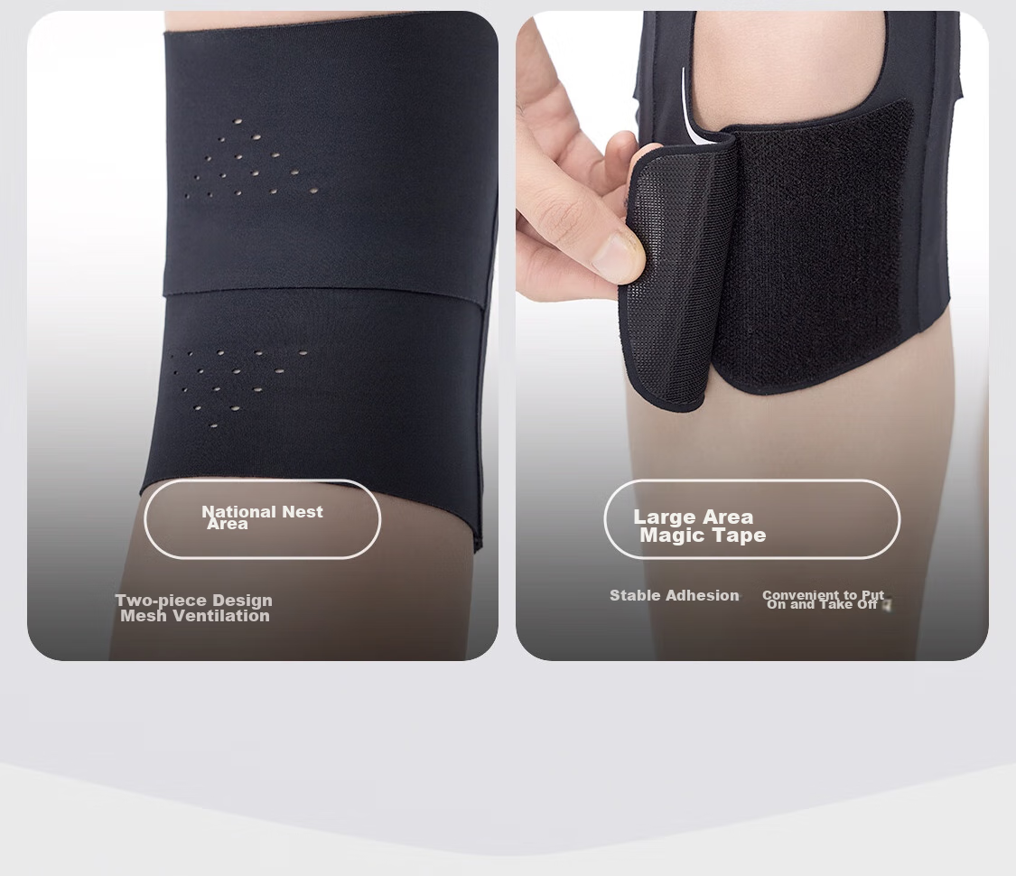 Keep Skin-Friendly Bare-Feel Knee Brace for Fitness, Basketball, Running, Jumping Training, Sports Meniscus Knee Protector K-Rox 23
