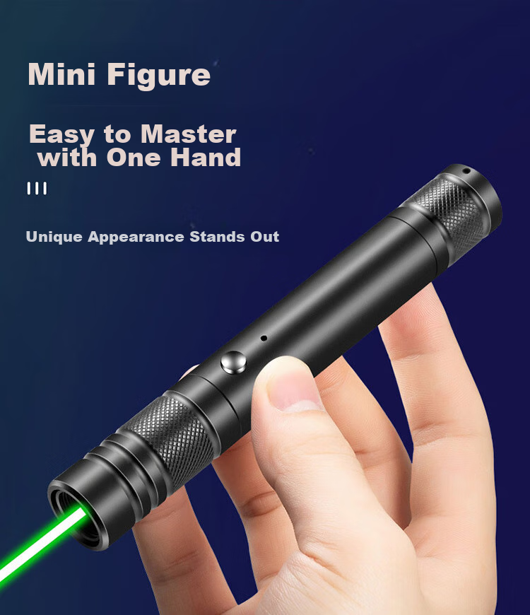 SHENYU High-Power Laser Pointer, Green Light, Long-Range, High-Brightness, Rechargeable, for Outdoor Sales, Sand Table, Teaching Pointer, Laser Pen V97 9