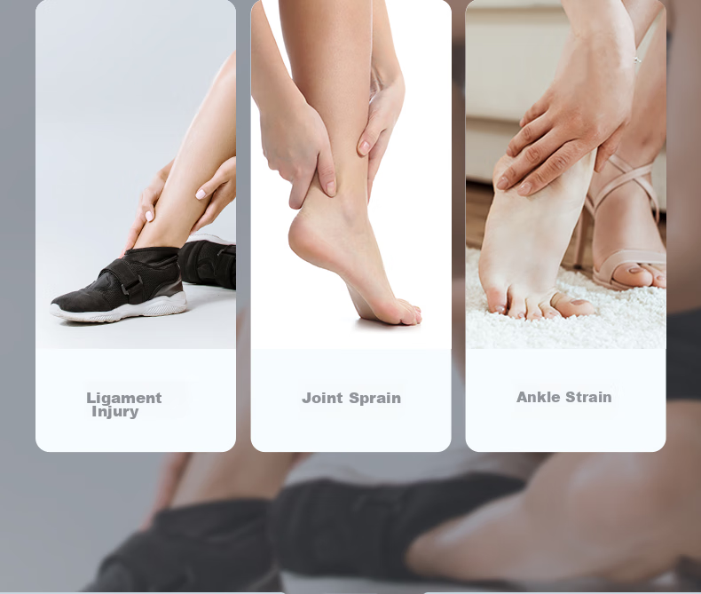 3M Sports Ankle Brace, Breathable, for Ankle Sprain Protection, Training, Joint Sprain Support, Single Piece 4