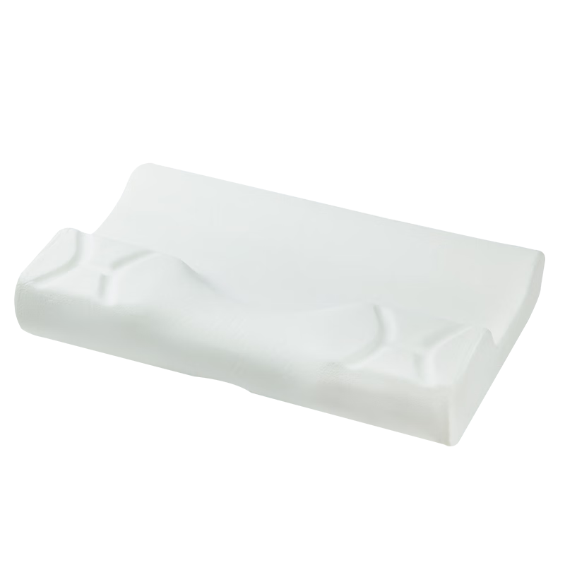 Aeromax Memory Foam Deep Cervical Pillow, Sleeping Pillow with Low Rebound Core, Specialized Single Head And Neck Support Pillow
