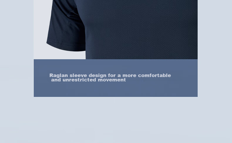 361° Men's Short-Sleeve T-Shirt, Summer Quick-Dry, Loose-Fitting, Athletic, Running, Fitness, Casual Top, Half-Sleeve, 652524101-6 21