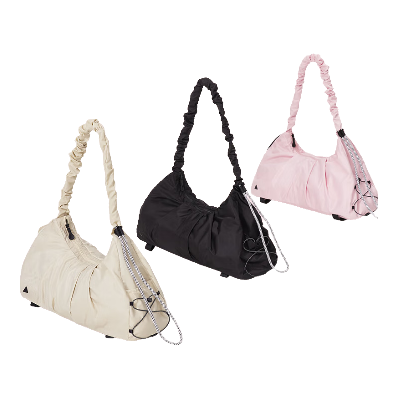 Keep Yoga Crossbody Bag, Fitness Bag, Swimming Bag, Large Capacity Handbag, Casual Shoulder Bag, Waterproof Outdoor Bag, Mousse Pink