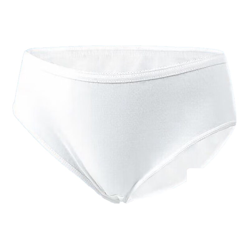 LangSha Disposable Women's Underwear, 5-Pack, Pure Cotton, No-Wash, Sterile, for Business Trips And Travel, Large Size, for Postpartum Women, Maternity, Daily Disposable Panties