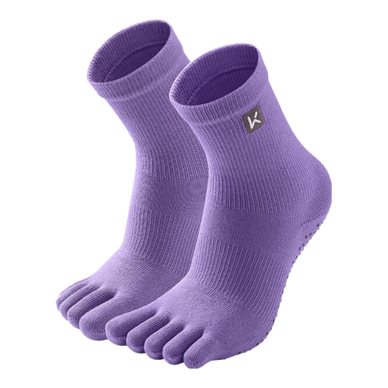Keep Yoga Socks, Non-Slip Toe Separation Women's Five-Toe Socks, Indoor Floor Exercise Dance Pilates Summer Sports