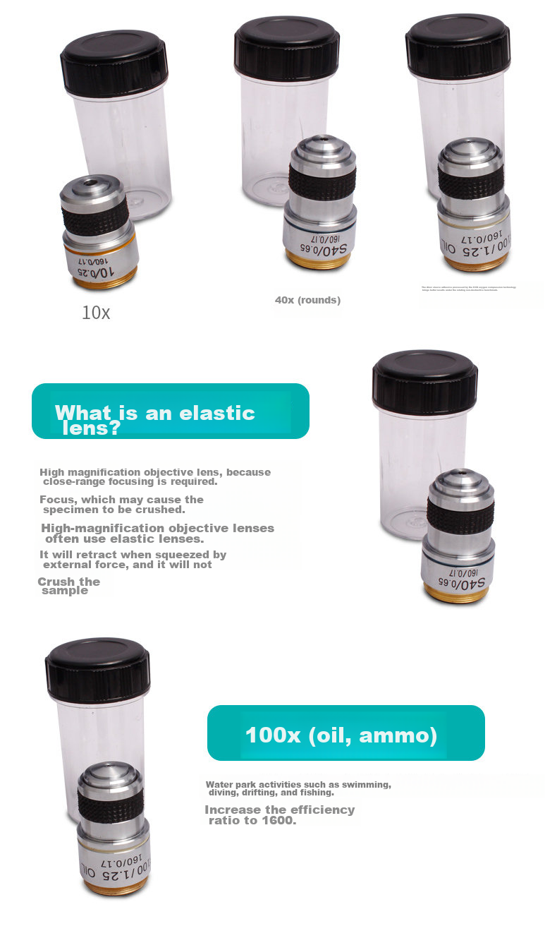 Phenix XSP-06 Practical Version High-Definition High-Magnification Biological Microscope for Students, Professionals, Livestock And Mite Detectio 6