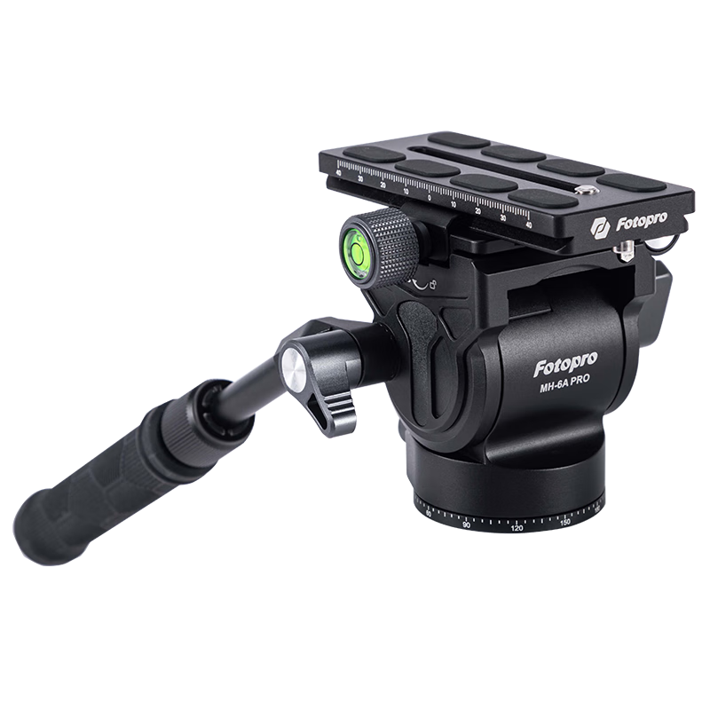 Fotopro MH-6A PRO Professional Video Shooting Metal Hydraulic Camera Gimbal