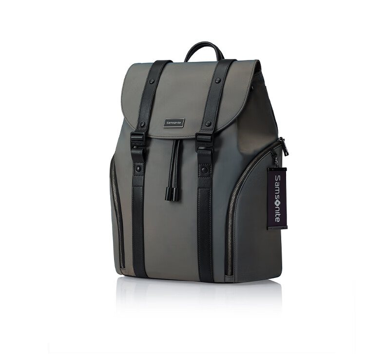 Xinxiuli Casual Fashion Backpack Laptop Bag, 15.6-Inch, for Men And Women, Reflective Material, Cowhide Leather, TM7*013 9