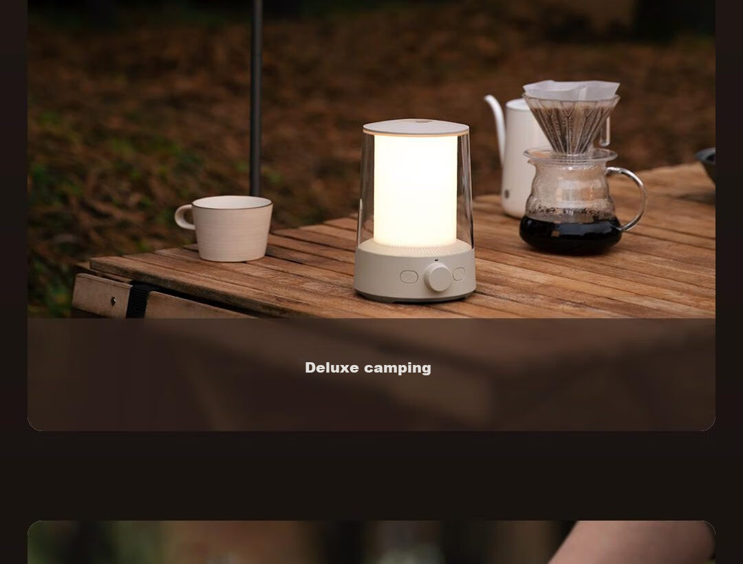 Mijia Camping Light, Outdoor Lighting for Campsite, Portable Tent Hanging Lamp, Flashlight, Bedside Lamp, LED Mood Light 10