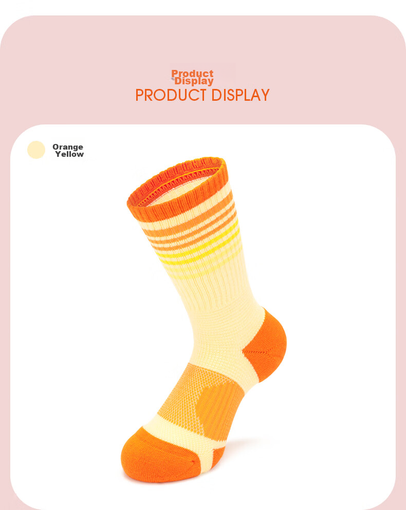 TFO Competition-Grade Outdoor Socks, Comfortable And Durable Sports Running Socks, Hiking And Mountaineering Socks 2202395, Women's Red 10