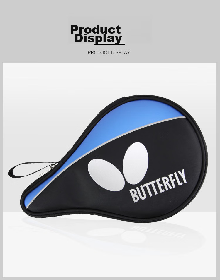BUTTERFLY Table Tennis Racket Case, Gourd-Shaped Table Tennis Bag, TBC-3017 7