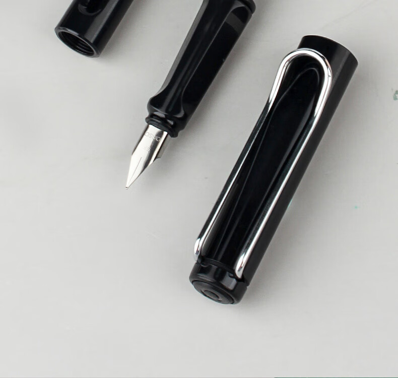 OASO [Back to School Essential] OASO Return Capsule Ink Blue Ink Iridium Nib EF Fountain Pen Automatic Ink-Absorbing Posture-Correcting Student Fountain Pe 10