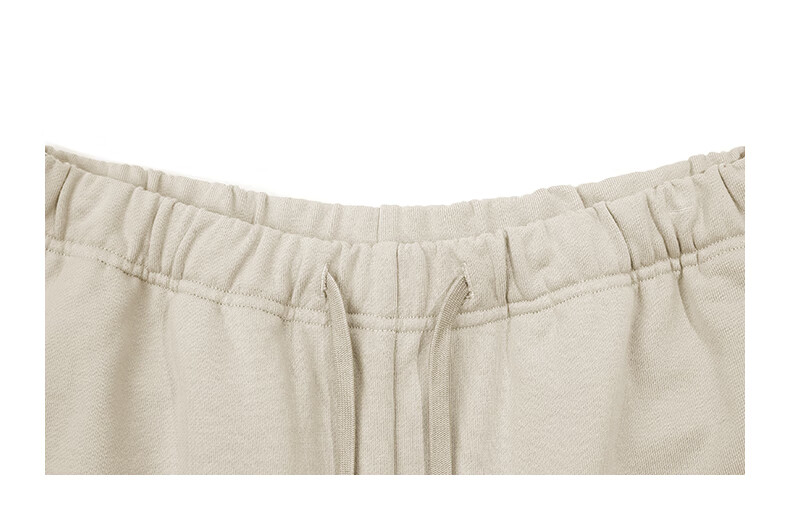 CHINISM Ch Short Pants for Men, Summer Simple Pure Cotton Knit Trendy Casual Sports Shorts, Knee-Length Pants CJ2212Y6037 24