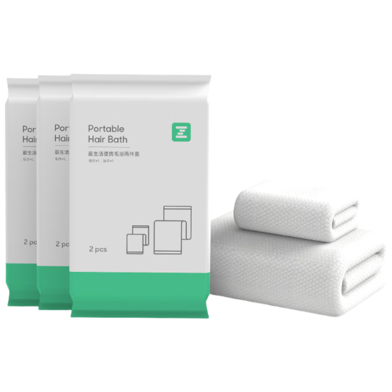 A-Life Disposable Bath Towels, 3 Packs
