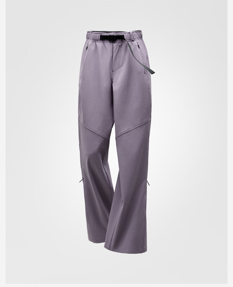 Bananain Hot-Peak Series Straight-Leg Pants for Women, Functional Workwear, Sports Casual, Two-Way Wear, Leg-Lengthening Effect, Waterproof, Wear-Resistant, Quick-Drying 8