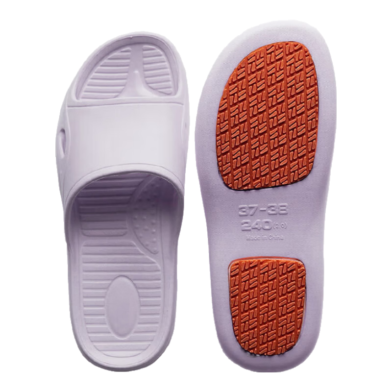 GUOLUOFEI Non-Slip Maternity Slippers Bathroom Shower Indoor Summer Home Cool Slippers for Men, Women, and Elderly