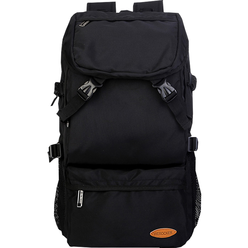 Landcase Backpack, Large Capacity Travel Bag for Men, Business Bag, Hiking Backpack, Outdoor Bag for Women, Model 8051, Black, Small Size