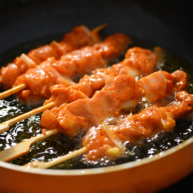 华都食品骨肉相连净重2斤25串 鸡软骨肉串鸡脆骨 烧烤食材 生鲜烧烤