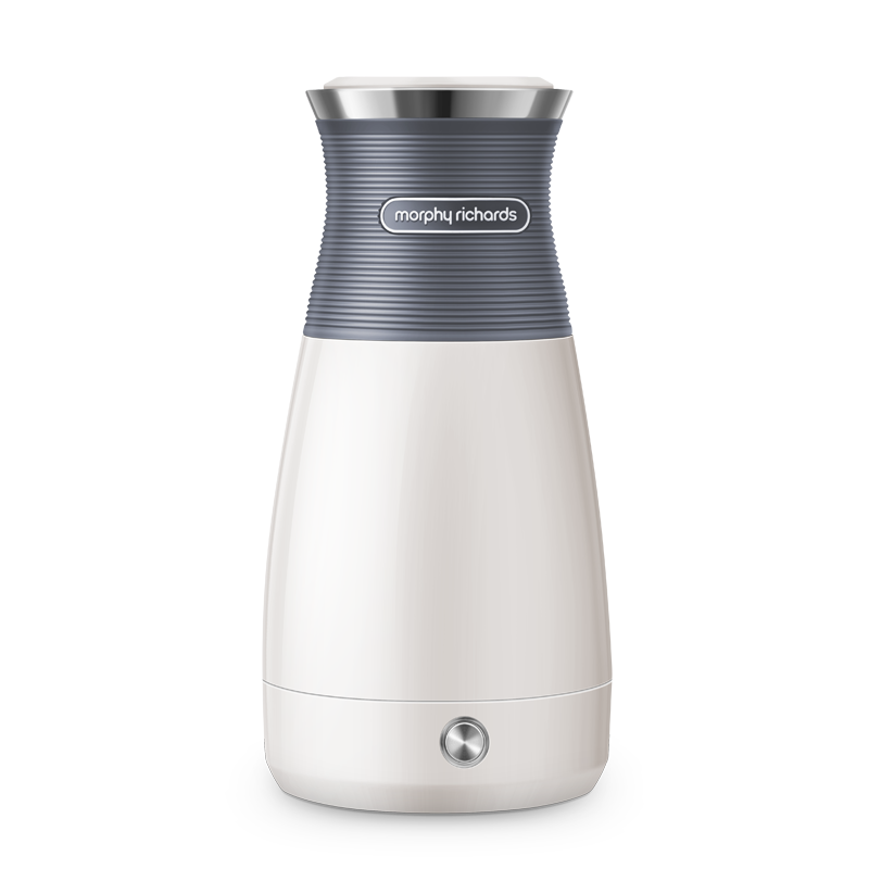 Morphyrichards Electric Kettle, Portable Travel Kettle, 0.4L Capacity, Electric Water Kettle, Holiday Gift, Tea Brewing, Office And Hotel Use, Gray MR6090