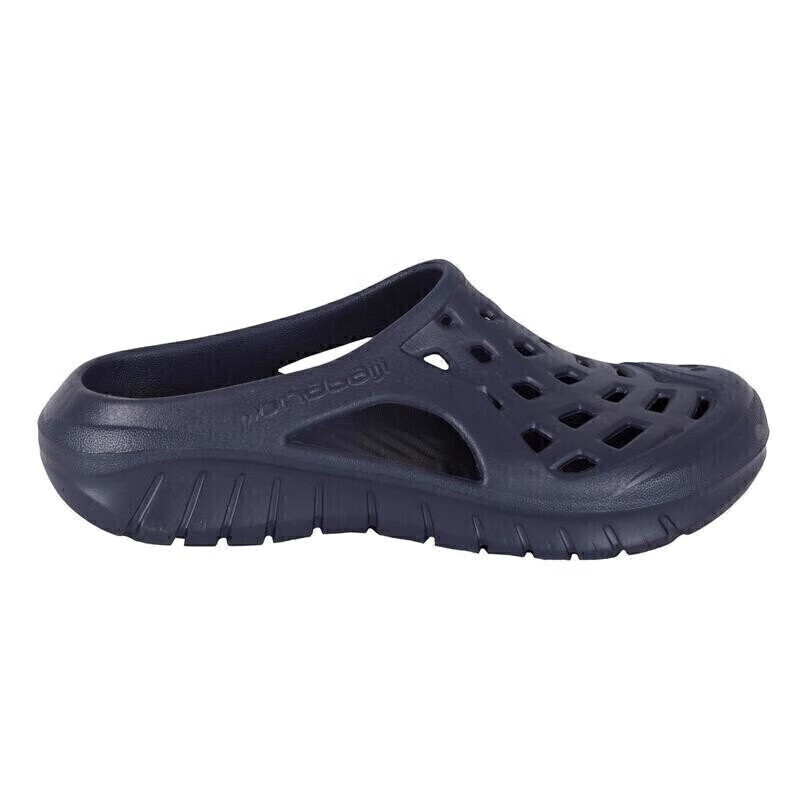 DECATHLON Swimming Men's Sandals, Beach Slippers, Hole Shoes, Outdoor Wear, NABD2027999, Navy Blue Mesh Style, Size 41