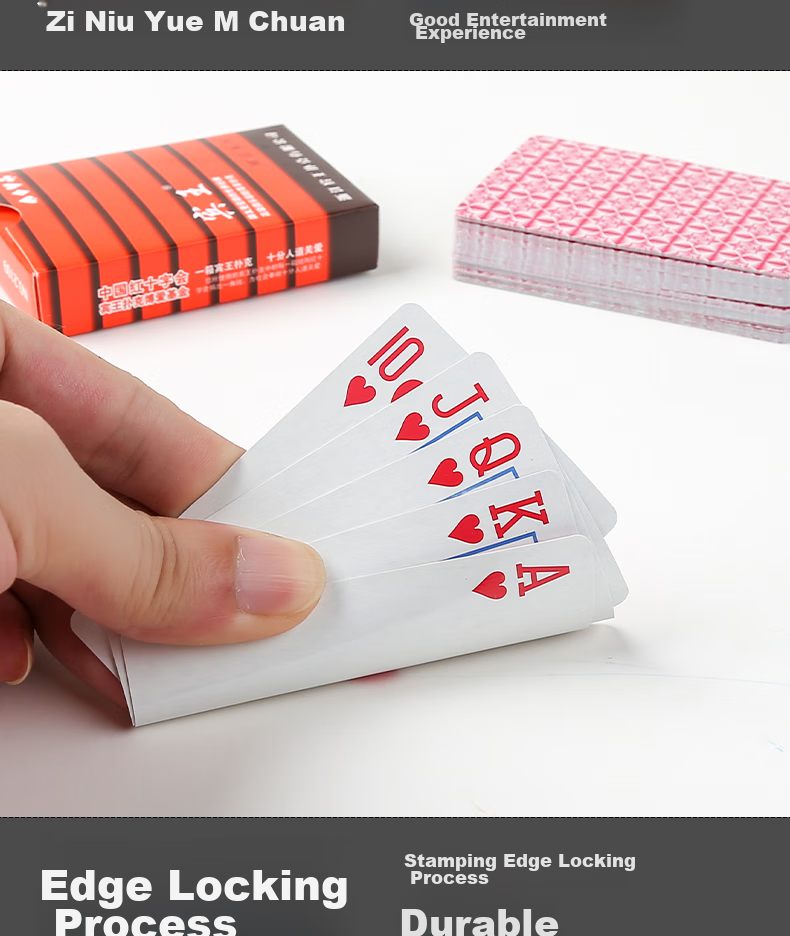 Binwang Poker Cards Premium Series High-Quality Durable Entertainment Playing Cards [12 Decks] 2109 6
